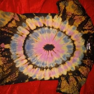 Homemade Reverse Tie Dye Shirts
